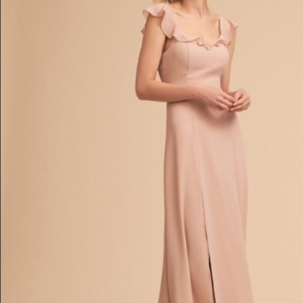 BHLDN Bridesmaid Dress in Blush